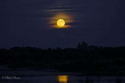 Reflets de lune